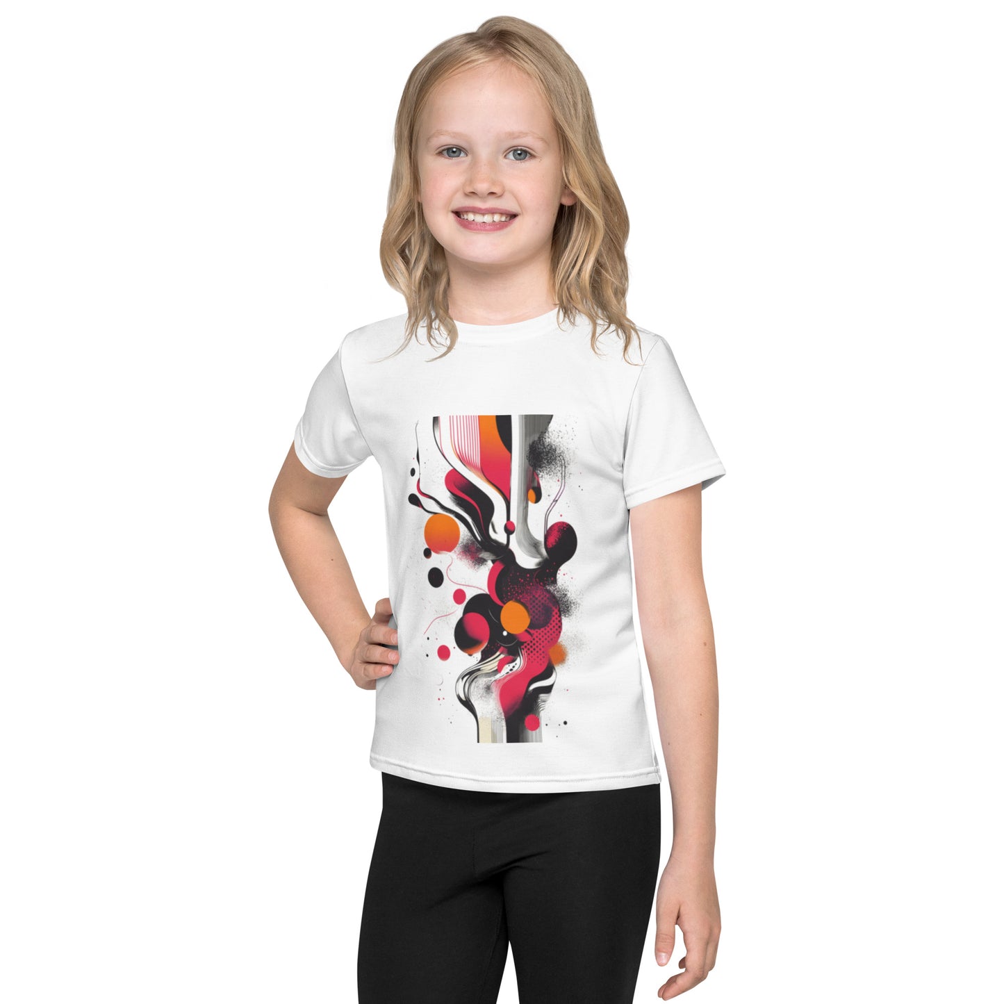 Kids crew neck t-shirt