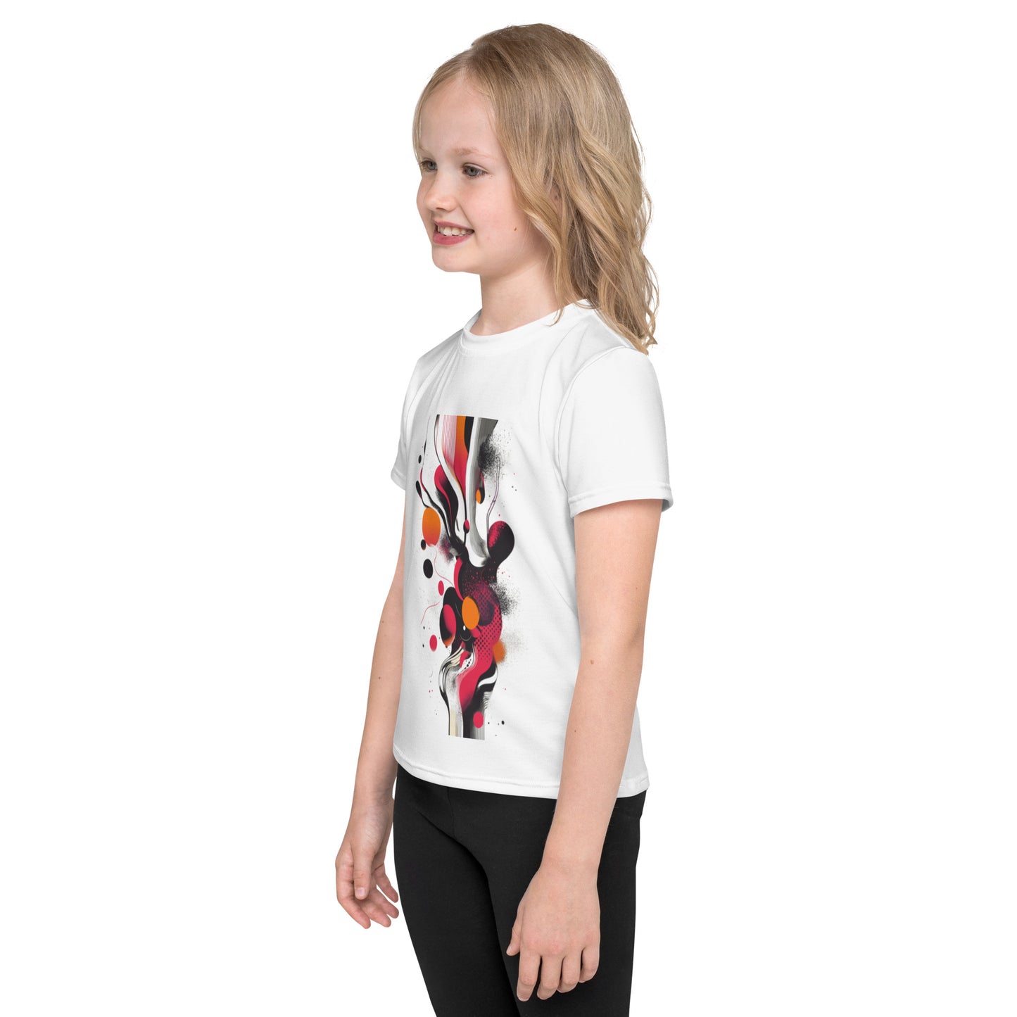 Kids crew neck t-shirt