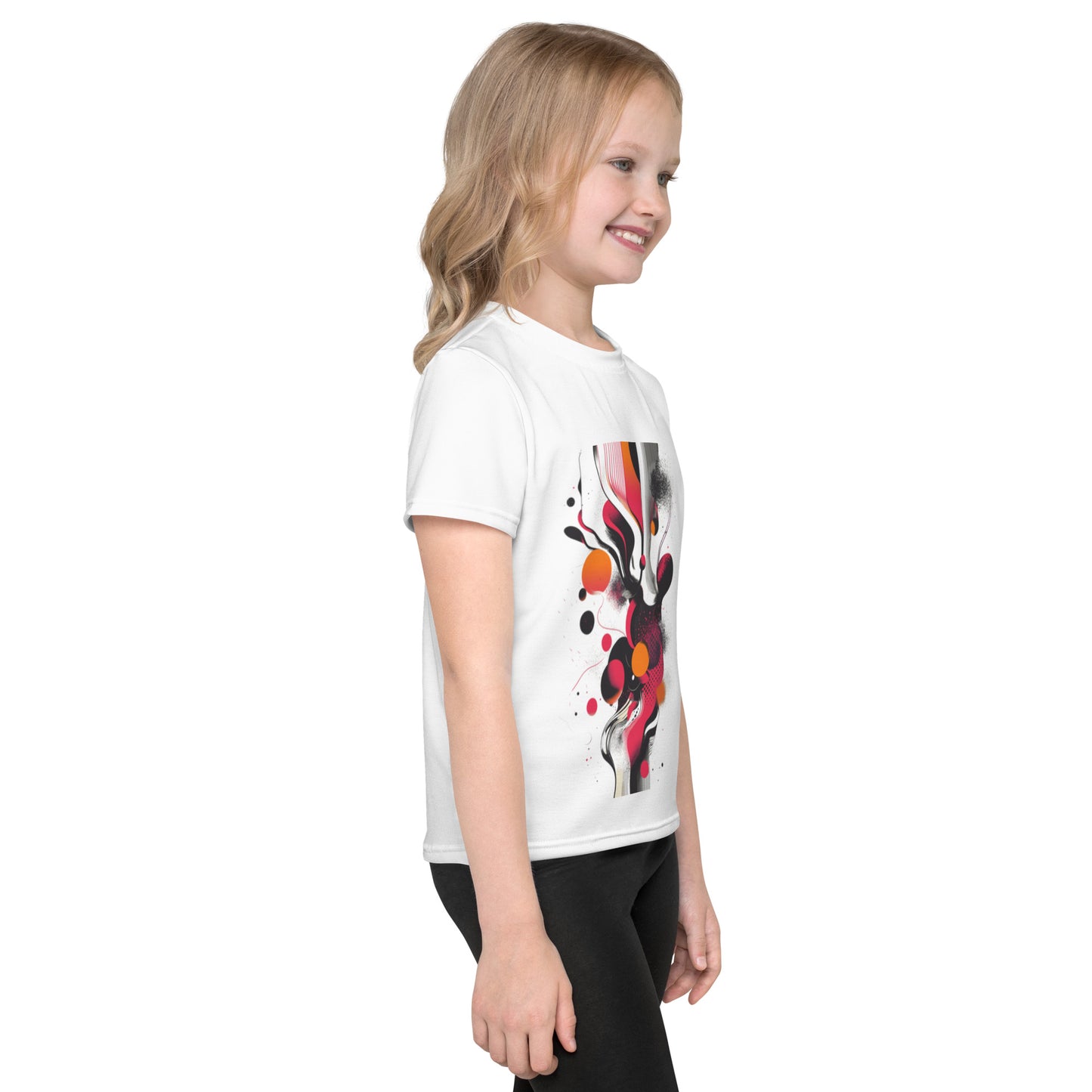 Kids crew neck t-shirt