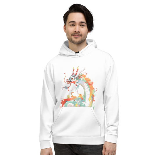 Chinese Lion Mythical Unisex Hoodie