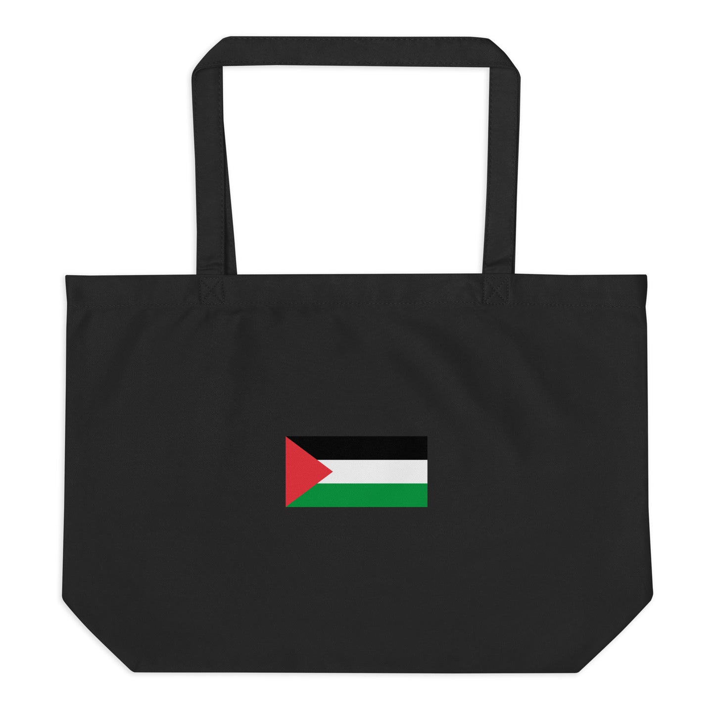 Palestine Large organic tote bag