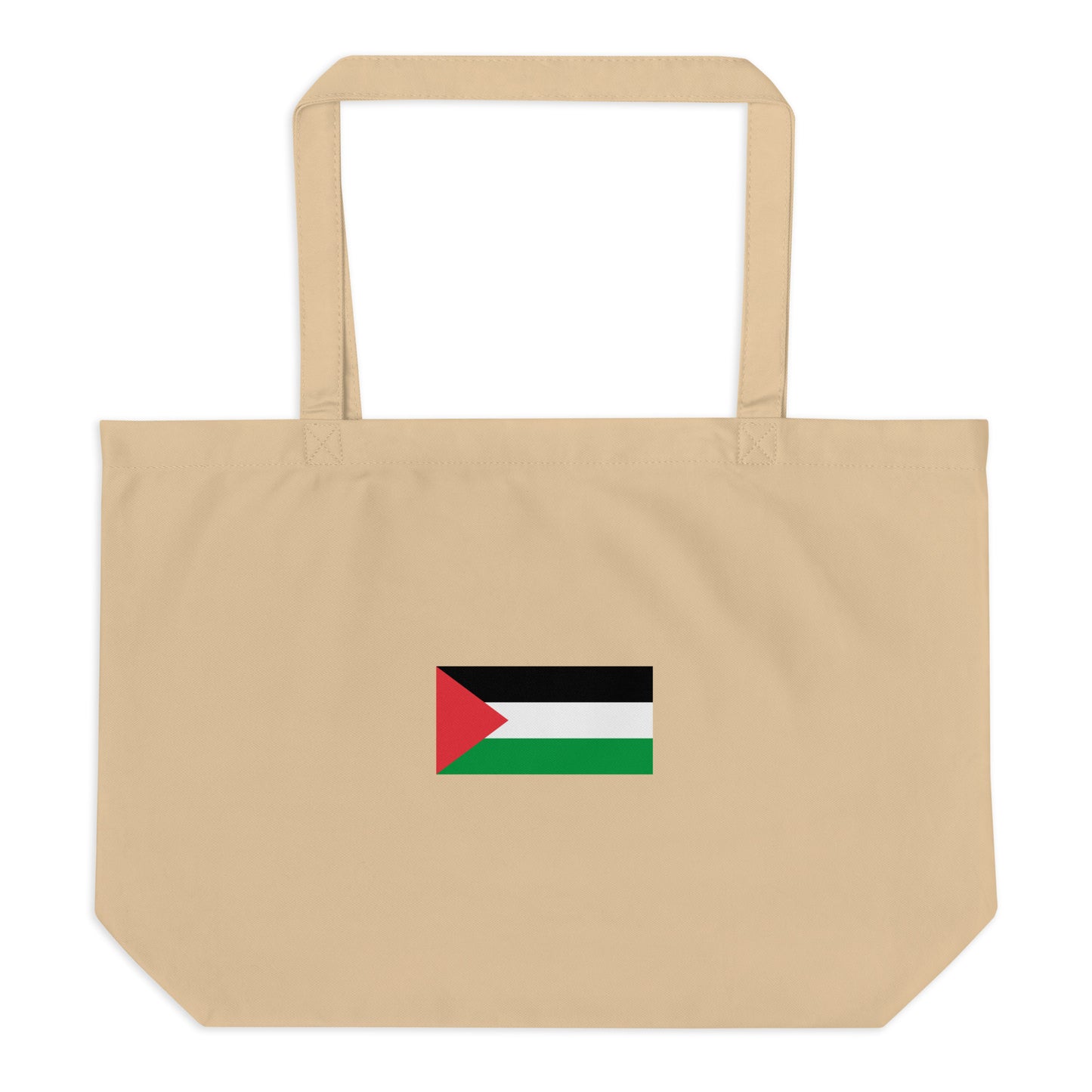 Palestine Large organic tote bag