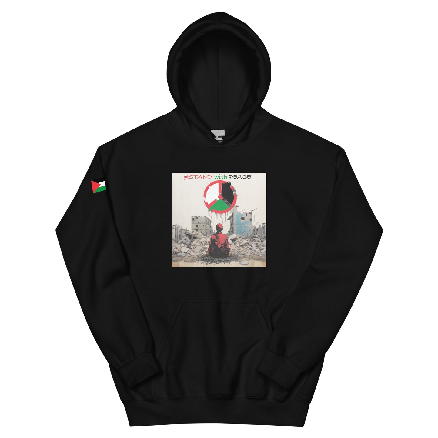 Palestine Unisex Hoodie