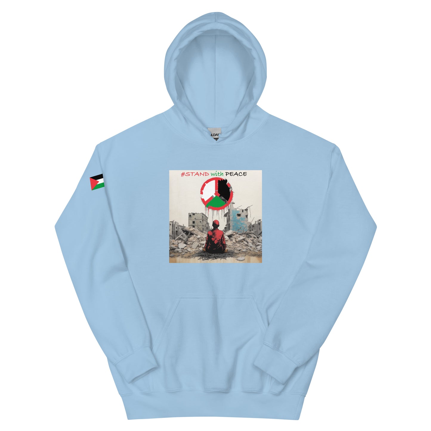 Palestine Unisex Hoodie